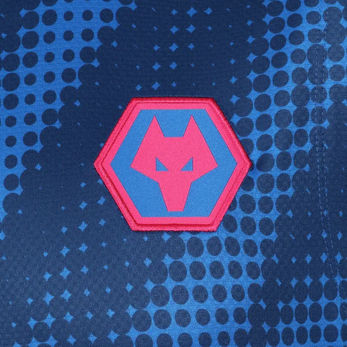 Wolverhampton Wanderers Store | Shop Official 2025-26 Players Training Vest – Blue Wolves Gear